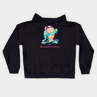 Cancer Birth Sign Kids Hoodie